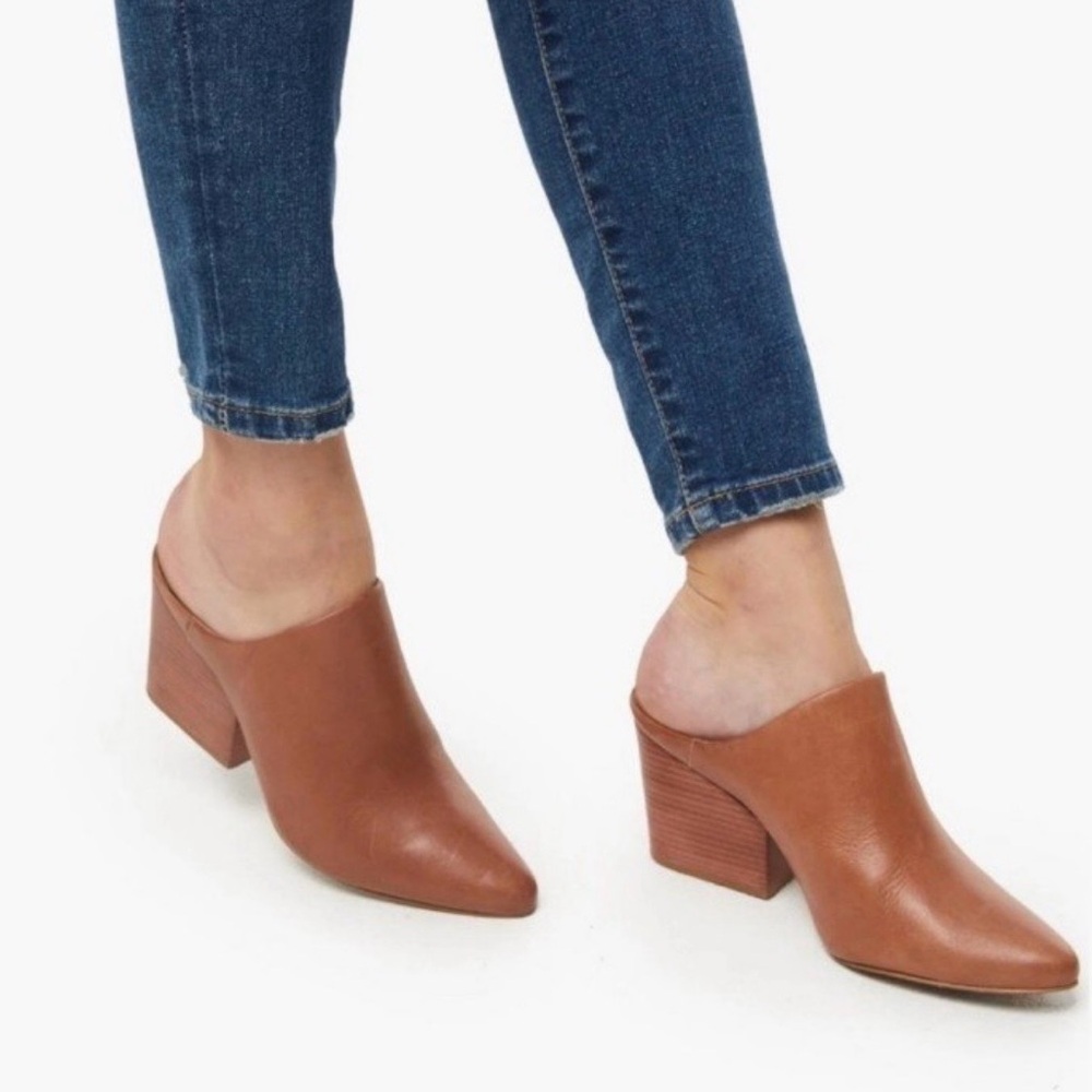 Women's ABLE Tan Mules
